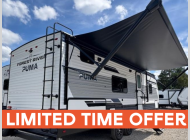 New 2026 Forest River RV Puma 25BHS image
