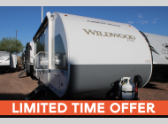 New 2026 Forest River RV Wildwood FSX 162RBSX image