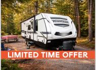 Used 2022 Winnebago Industries Towables Minnie 2201MB image