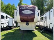 Used 2017 Forest River RV Cedar Creek Hathaway Edition 38FLX image
