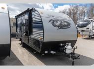 New 2022 Forest River RV Cherokee Wolf Pup 16FQ-D image