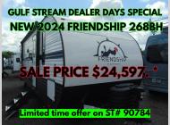 New 2024 Gulf Stream RV Friendship 268BH image