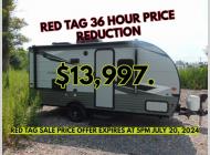 Used 2021 Forest River RV Independence Trail 172RB image