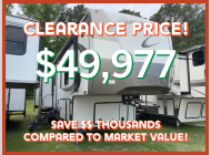 Used 2022 Forest River RV Sandpiper 384QBOK image