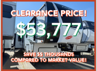 Used 2021 Forest River RV Cardinal Luxury 390FBX image