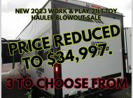 New 2023 Forest River RV Work and Play 21LT image