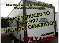 New 2023 Forest River RV Work and Play 29SS image