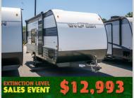 New 2024 Forest River RV Cherokee Wolf Den 17EV image