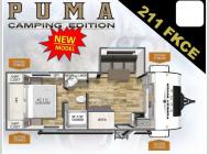 New 2026 Palomino Puma Camping Edition 211FKCE image