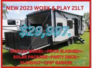 New 2023 Forest River RV Work and Play 21LT image