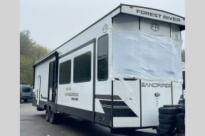 New 2025 Forest River RV Sandpiper Destination Trailers 399LOFT Photo