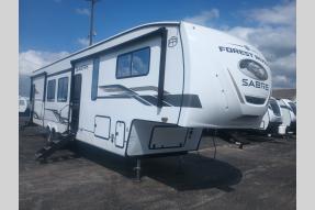 New 2025 Forest River RV Sabre 38DBL Photo