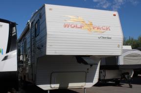 Used 2007 Forest River RV Cherokee Wolf Pack Sport 295WP Photo
