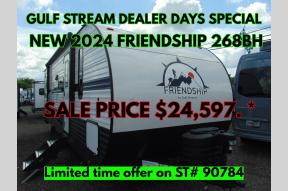 New 2024 Gulf Stream RV Friendship 268BH Photo