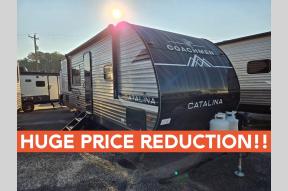 New 2025 Coachmen RV Catalina Summit Series 8 261BH Photo