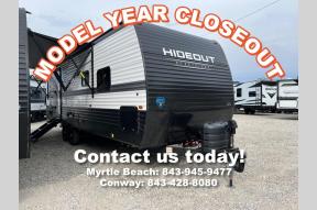 New 2024 Keystone RV Hideout Sport 269DB Photo