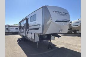 New 2025 Forest River RV Wildwood Heritage Glen 320VIEW Photo