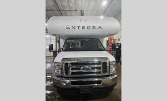 New 2025 Entegra Coach Odyssey SE 22CF Photo