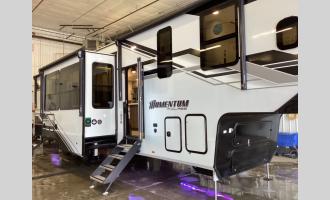 New 2025 Grand Design Momentum M-Class 395MS Photo