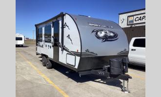 Used 2022 Forest River RV Cherokee Grey Wolf Black Label 18RR Photo