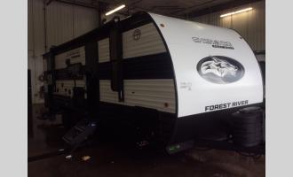 New 2025 Forest River RV Cherokee Grey Wolf 23DBH Photo