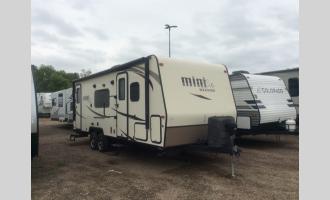 Used 2016 Forest River RV Rockwood Mini Lite 2503S Photo