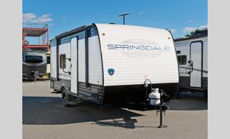 New 2025 Keystone RV Springdale Mini 1700FQ Photo