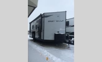 New 2023 Forest River RV Cherokee Grey Wolf 17THH Photo
