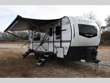 Left Front Corner - Awning Extended