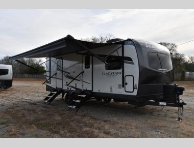 Left Front Corner - Awning Extended