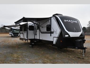 Left Front Corner - Awning Extended