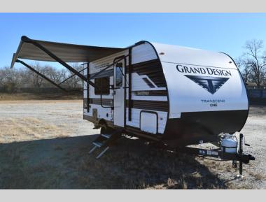 Left Front Corner - Awning Extended