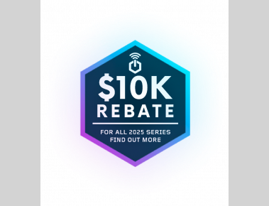 $10,000. REBATE, LIMITED TIME OFF EXPIRES 2/16/25