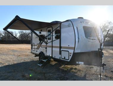 Left Front Corner - Awning Extended