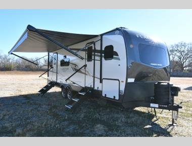 Left Front Corner - Awning Extended