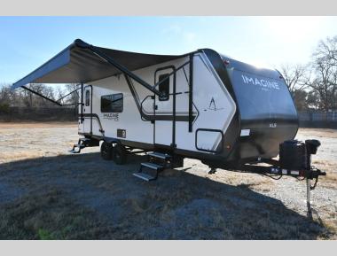 Left Front Corner - Awning Extended