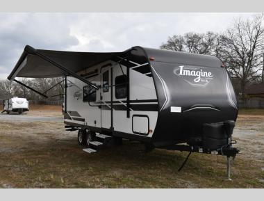 Left Front Corner - Awning Extended