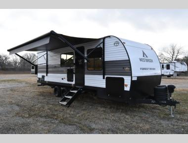 Left Front Corner - Awning Extended