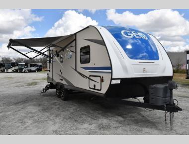 Left Front Corner - Awning Extended