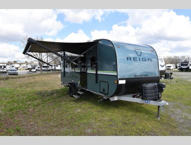 Left Front Corner - Awning Extended