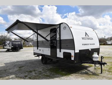 Left Front Corner - Awning Extended