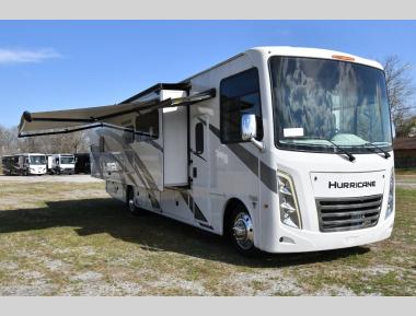 Left Front Corner - Awning and Slide-out Extended