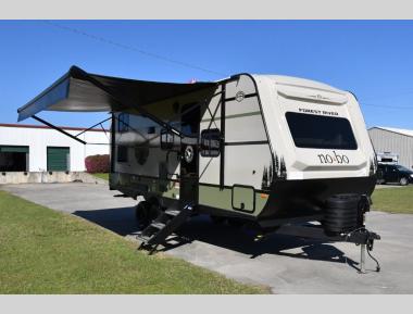 Left Front Corner - Awning Extended