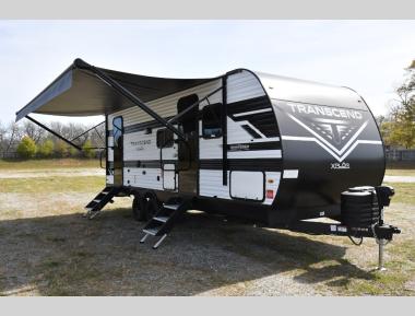 Left Front Corner - Awning Extended