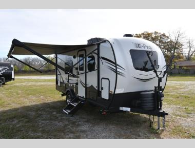 Left Front Corner - Awning Extended