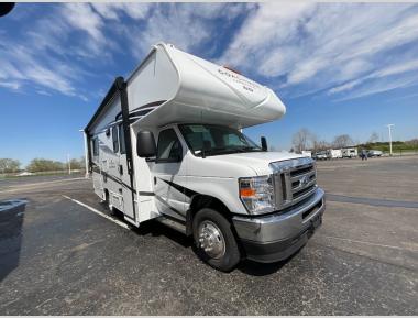 2025 Forest River Leprechaun 210QSS Exterior