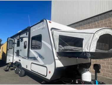 expandable travel trailer for sale used