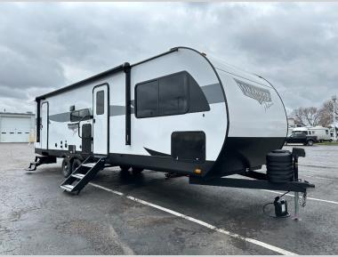 2024 Forest River Wildwood 26DBUD Travel Trailer Exterior