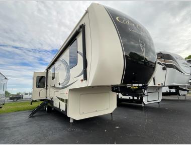2019 Forest River Cedar Creek 38EL Exterior