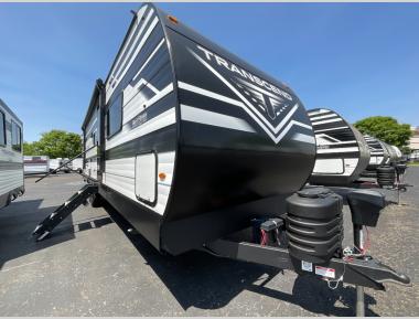 2025 grand design transcend 335bht exterior